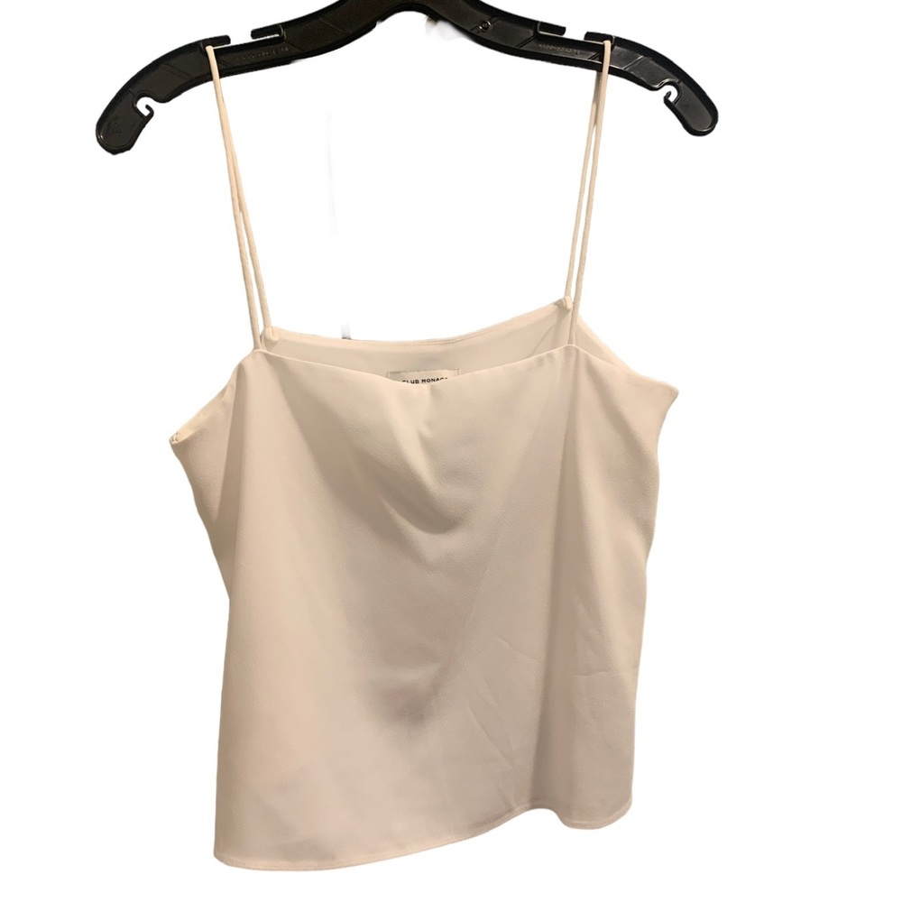 NWT Club Monaco White Chemise top